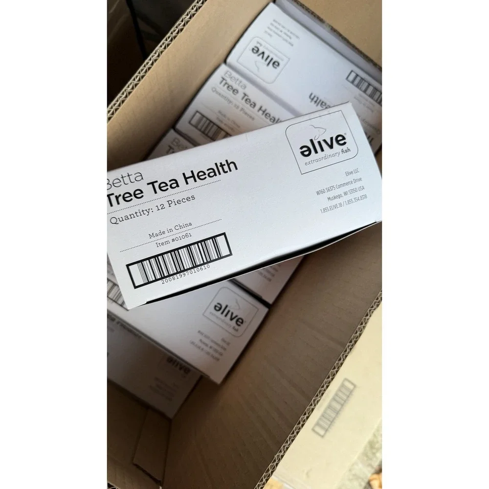 Elive Betta Tea Tree Health 1 oz – Herbal Treatment for Fish Health
